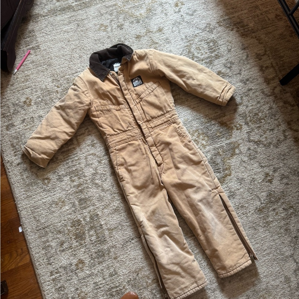 Polar king Tan Coverall